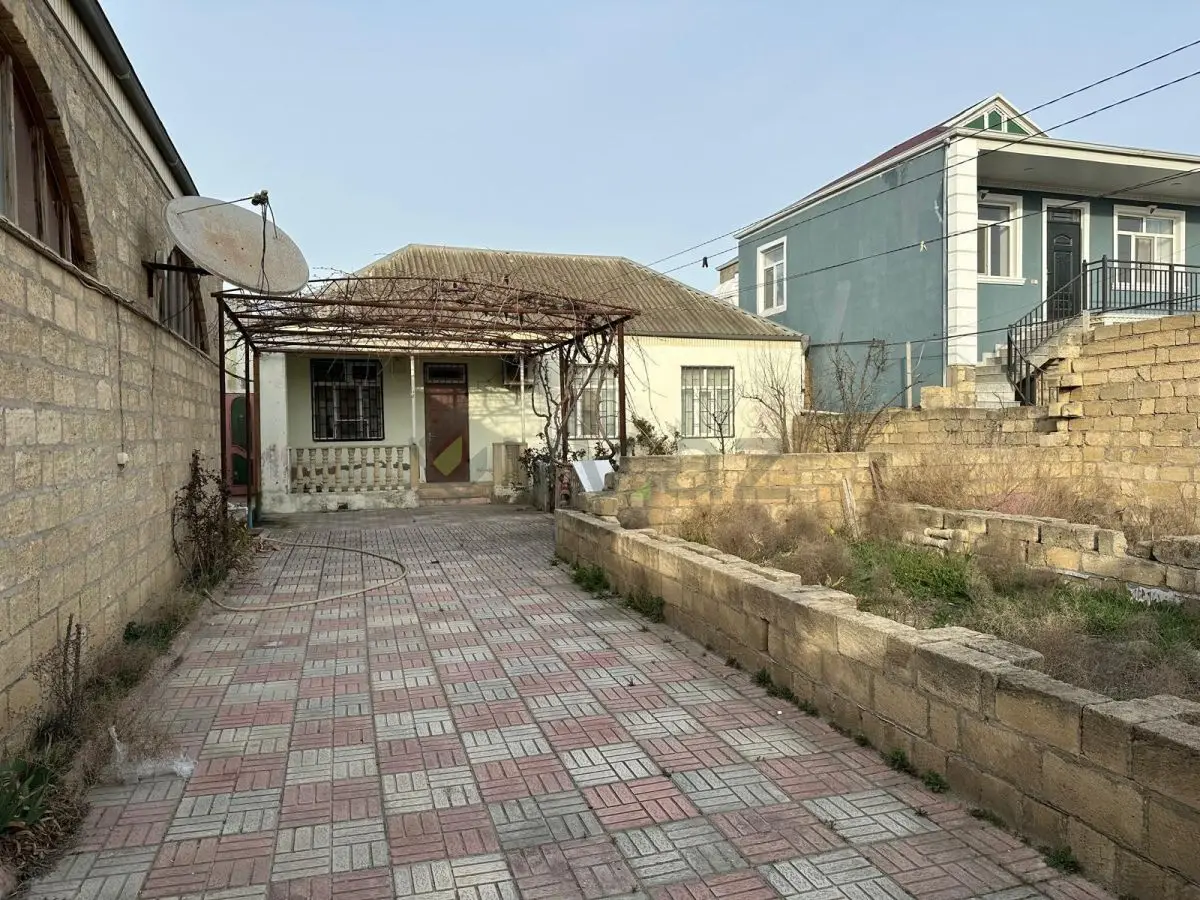 3 otaqlı Həyət evi Satılır, Masazır, Abşeron