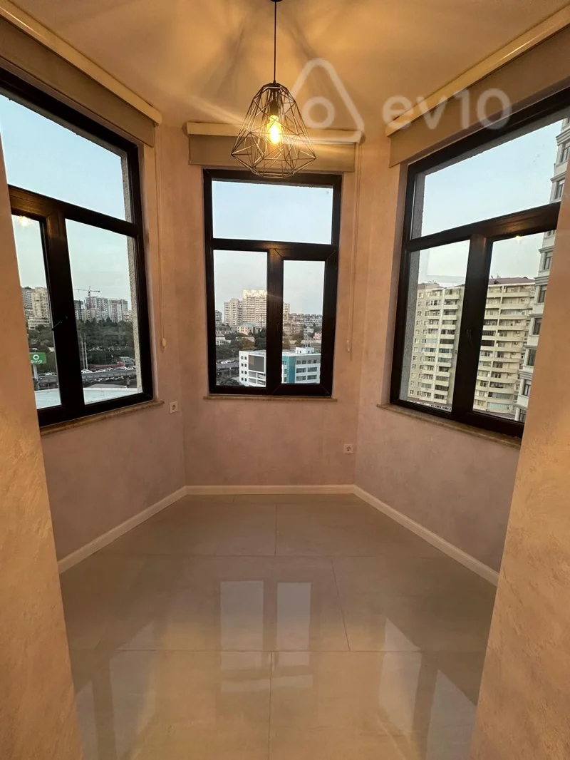 2 otaqlı mənzil, 93 m², Nəcəfqulu Rəfiyev küçəsi — kirayə — Mənzil, Bakı (12)