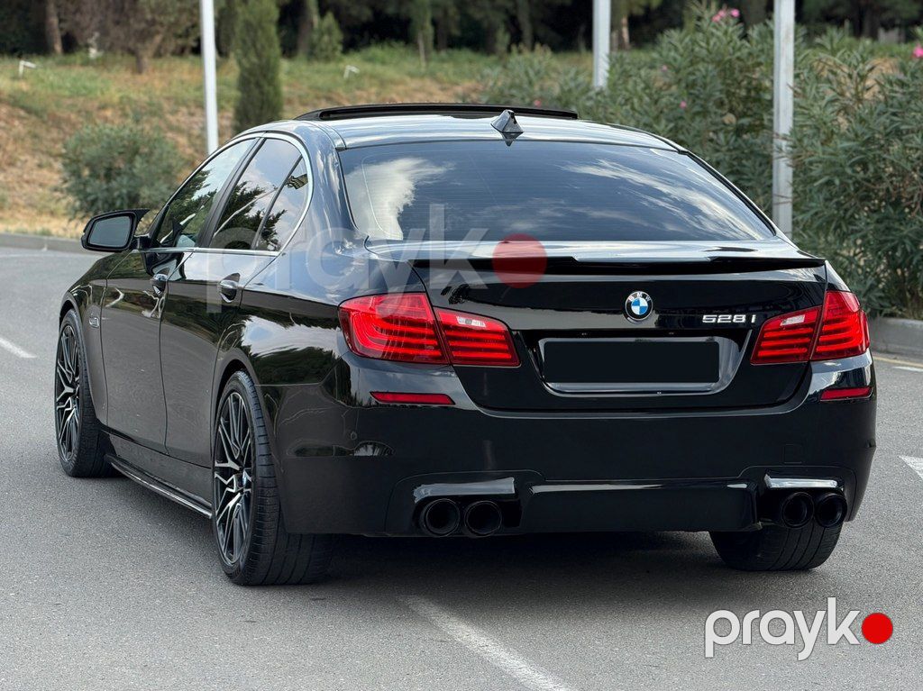BMW 528, 2.0 L, 2014 il, 140 000 km — Avtomobillər, Gəncə (11)