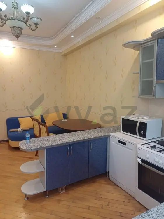 3 otaqlı mənzil Yeni tikili Kirayə, Nəsimi, Bakı — Mənzil, Bakı (6)