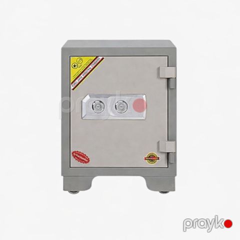 CeqSafe LB-580 Elektron Seyf – Rəqəmsal Kod və Mexaniki Açar — Bakı