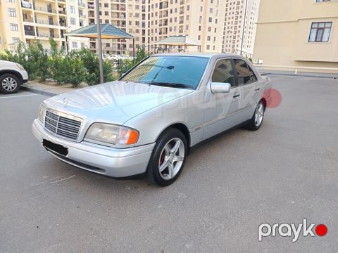 Mercedes C 220, 2.2 L, 1994 il, 344 000 km — Bakı