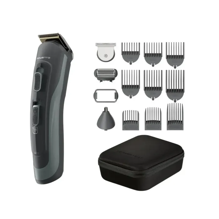 Rowenta 15-in-1 Trimmer – 13 Başlıq, 120 dəq İşləmə, Nəm/Quru, Displey — Bakı