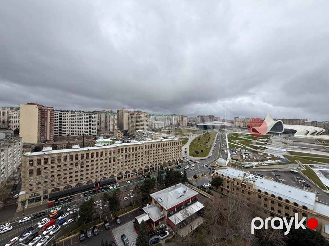 İcarəyə verilir 4 otaqlı yeni tikili 160 m² — Mənzil, Bakı (12)