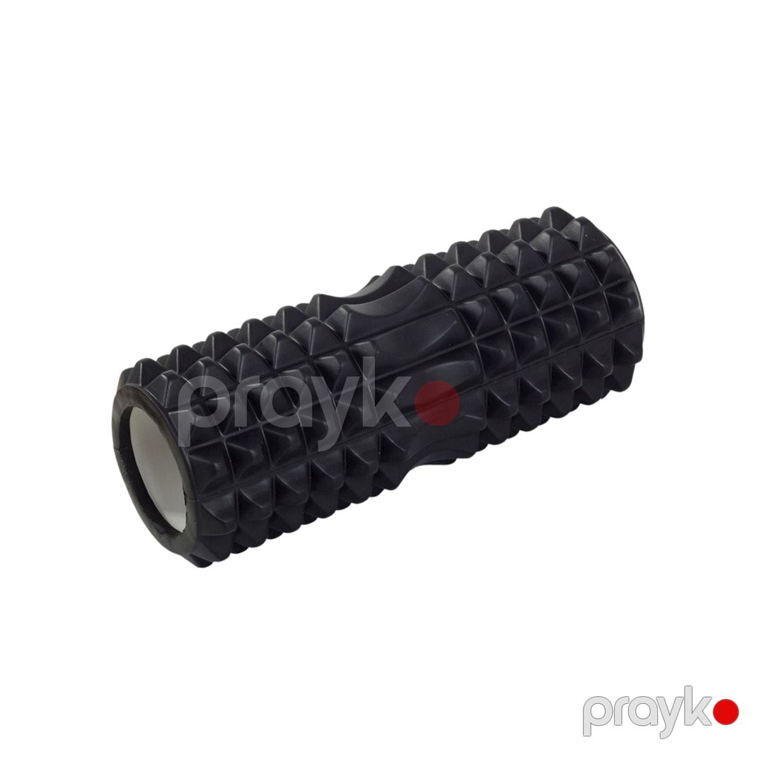 Tikanlı masaj roliki Gymnic 1004/2, qara, 23 sm — Mallar, Bakı (2)