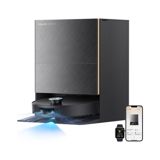 Dreame Robot Vacuum X60 Ultra Complete black — Pctech — Məişət texnikası
