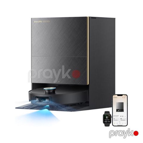 Dreame Robot Vacuum X60 Ultra Complete black — Bakı