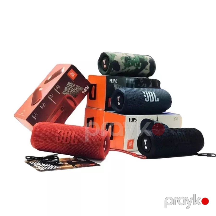 JBL Flip 6 — Səs texnikası (4)