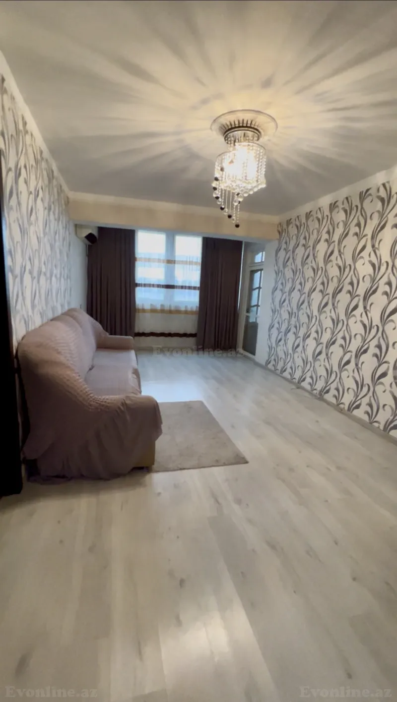 Satılır 3 otaqlı Mənzil Köhnə tikili 65 m² Bakı, Nərimanov r., Gənclik m — Mənzil, Bakı (3)