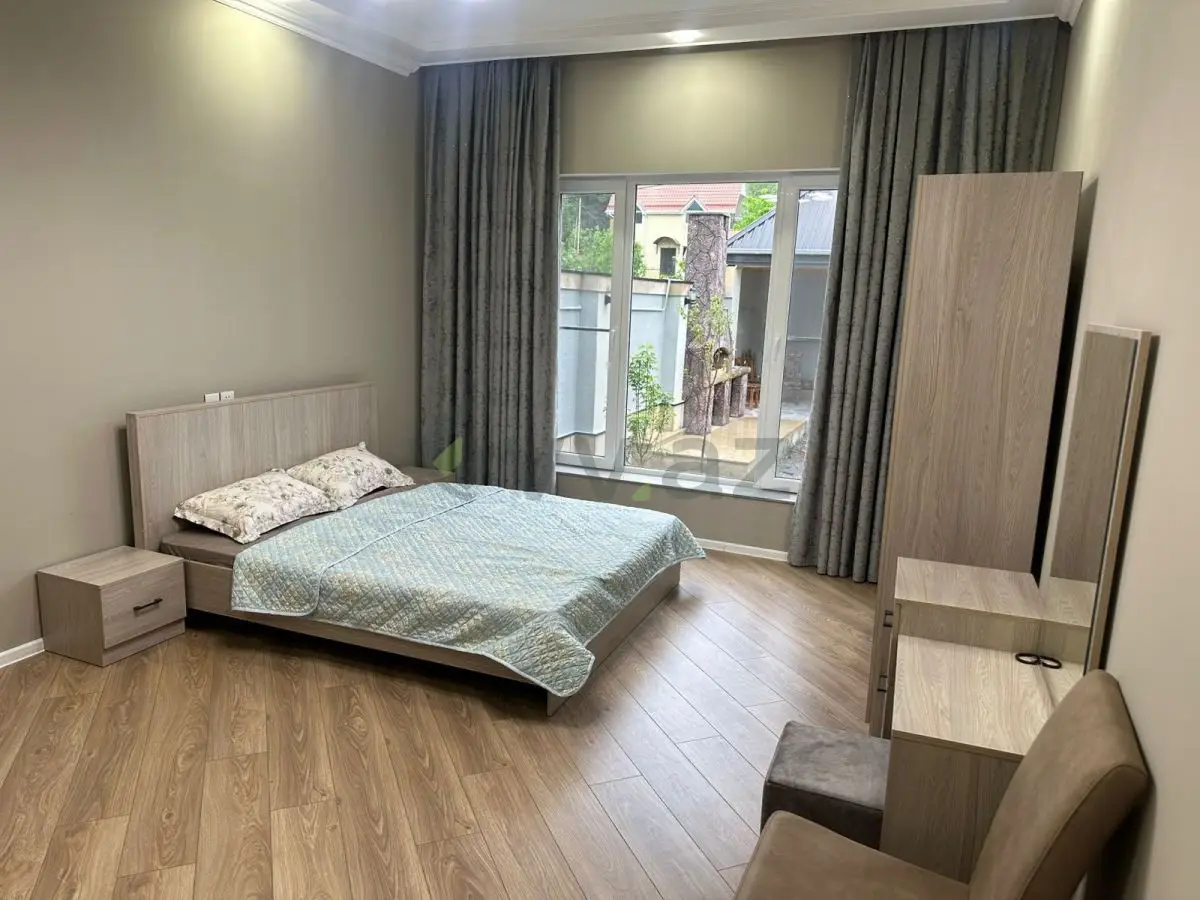 4 otaqlı Həyət evi Kirayə (günlük), Qax — Ev, villa, Qax (10)