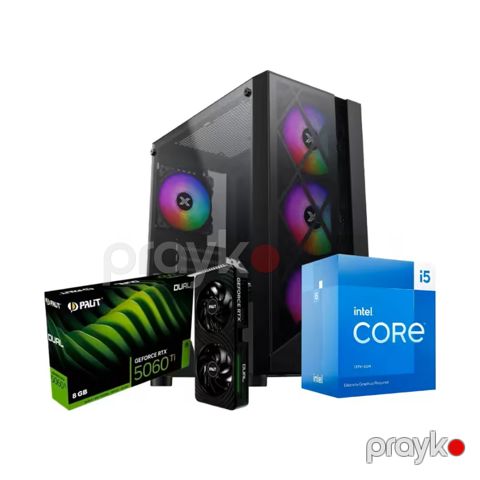 NovaRift Gaming PC – Intel Core i5-13400, RTX 5060Ti Dual 8GB (CUSTOM-PC-042) — Bakı