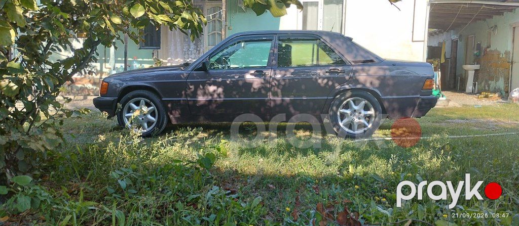 Mercedes 190, 1.8 L, 1992 il, 236 980 km — Avtomobillər, Bərdə (5)