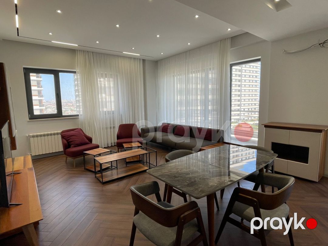 İcarəyə verilir 4 otaqlı yeni tikili 170 m² — Mənzil, Bakı (9)