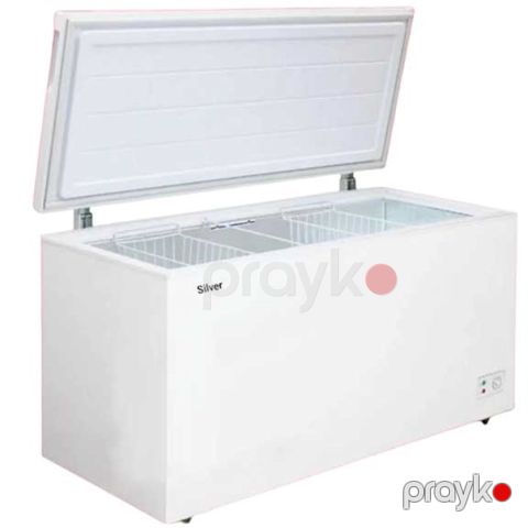 Silver BD 400 Dondurucu Qutu – 400L Həcm, A Enerji Sərfiyyatı — Bakı