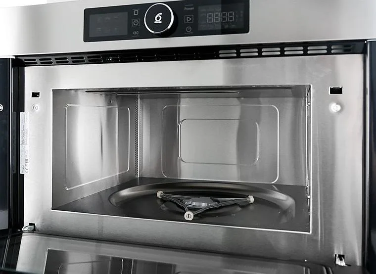 Quraşdırılan Mikrodalğalı soba Whirlpool AMW 730/IX — Mallar, Bakı (3)