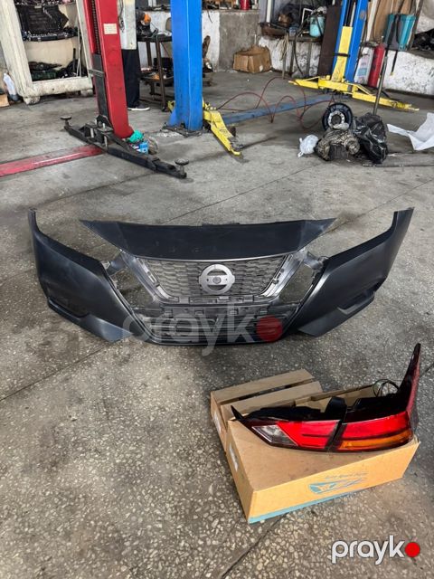 Nissan Sunny 2022 ehtiyat hissələri — Bakı