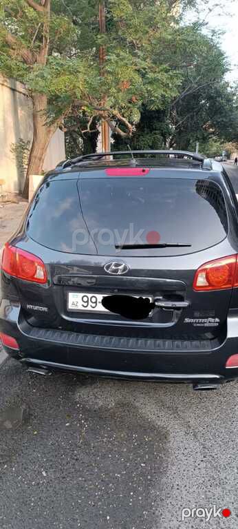 Hyundai Santa Fe, 2.2 L, 2006 il, 249 000 km — Avtomobillər, Bakı (10)
