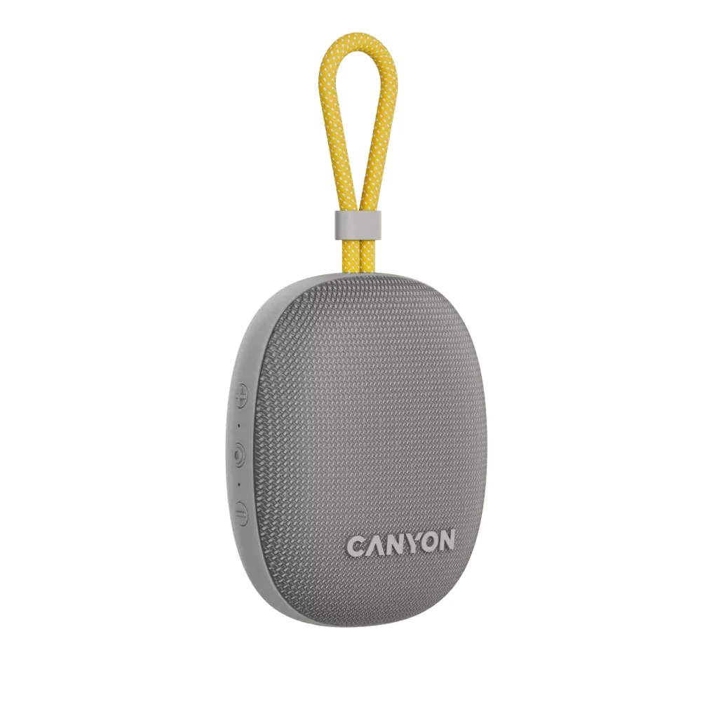 Portativ Dinamik Canyon OnMove 12 IPX7 TWS 5W Grey — Mallar, Bakı (3)