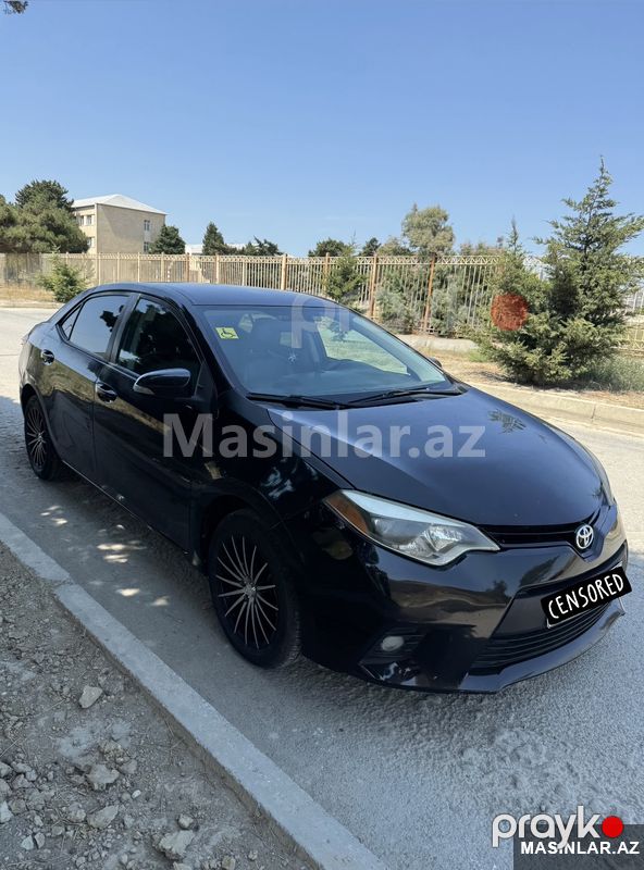 Toyota Corolla, 2014 il — Avtomobillər, Bakı (3)
