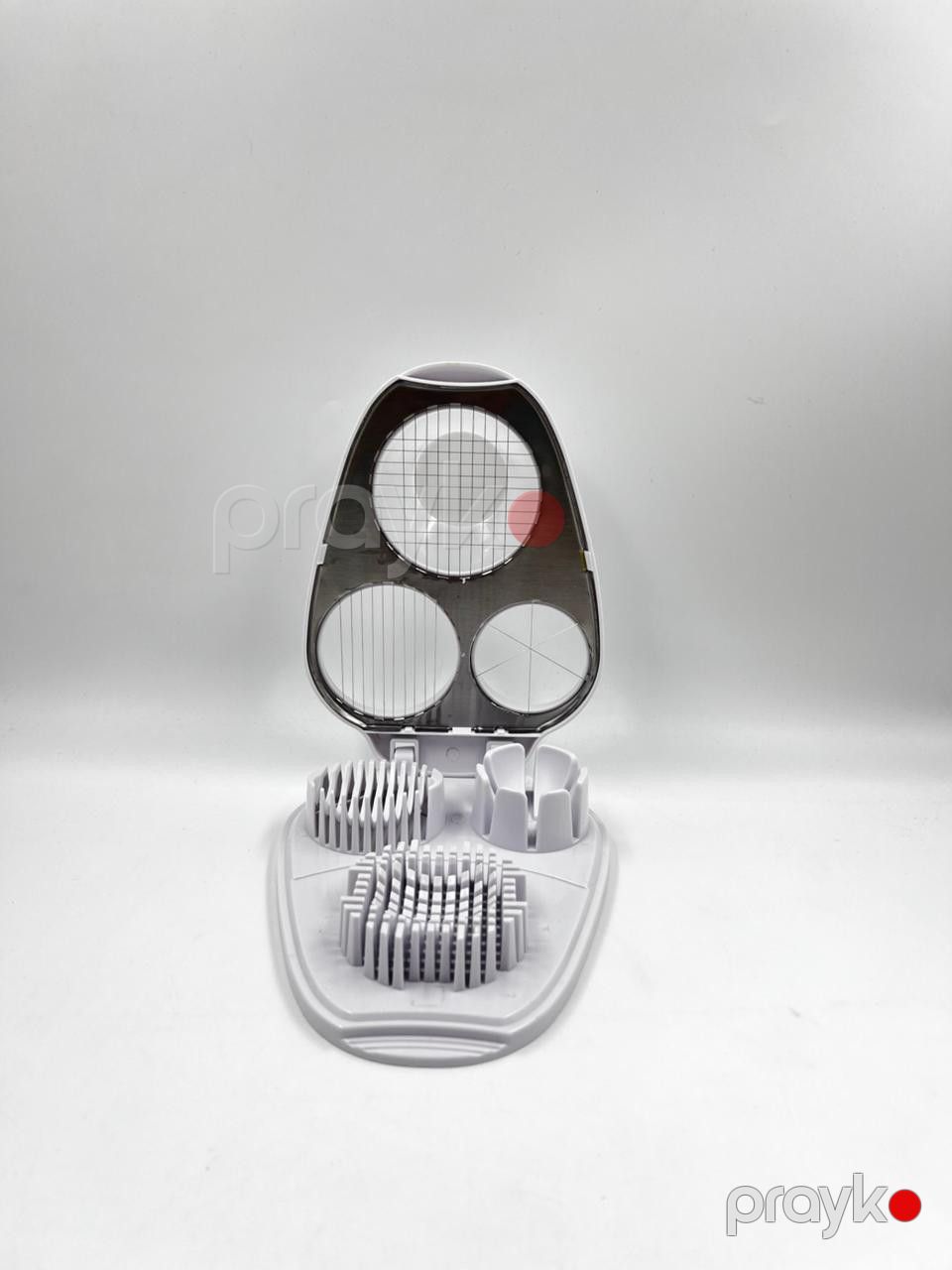 Yumurta doğrayıcı 18957785, plastik/metal, ağ — Mallar, Bakı (2)