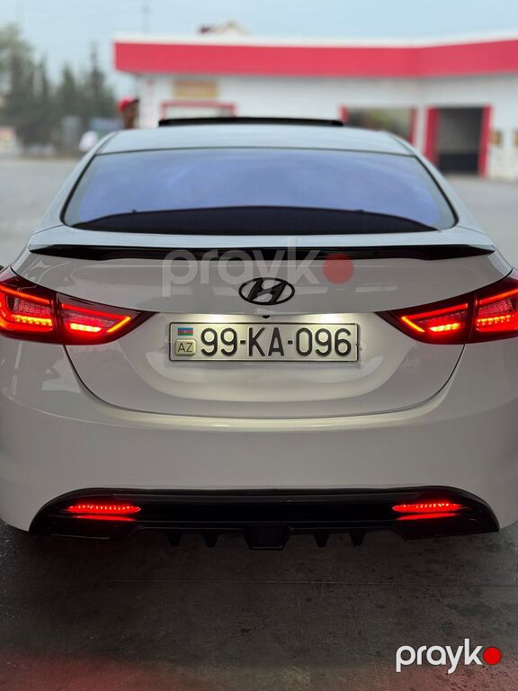 Hyundai Elantra, 1.8 L, 2013 il, 289 000 km — Avtomobillər, İmişli (6)