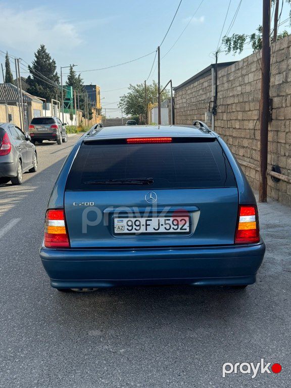 Mercedes C 200, 2.0 L, 1999 il, 263 509 km — Avtomobillər, Bakı (2)