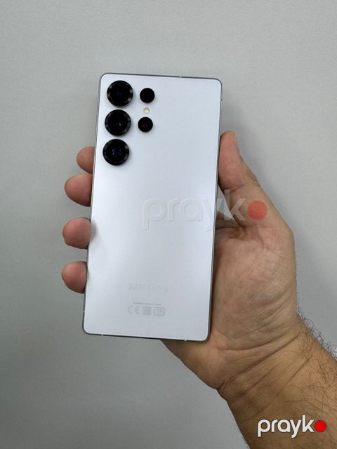 Samsung Galaxy S25 Ultra Titanium White Silver 256GB/12GB — Bakı