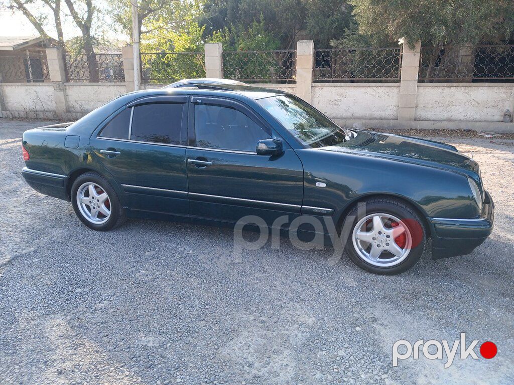 Mercedes E 230, 2.3 L, 1996 il, 500 000 km — Avtomobillər, Sumqayıt (9)