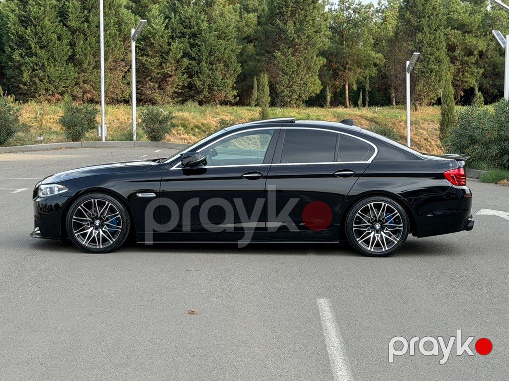 BMW 528, 2.0 L, 2014 il, 140 000 km — Avtomobillər, Gəncə (7)