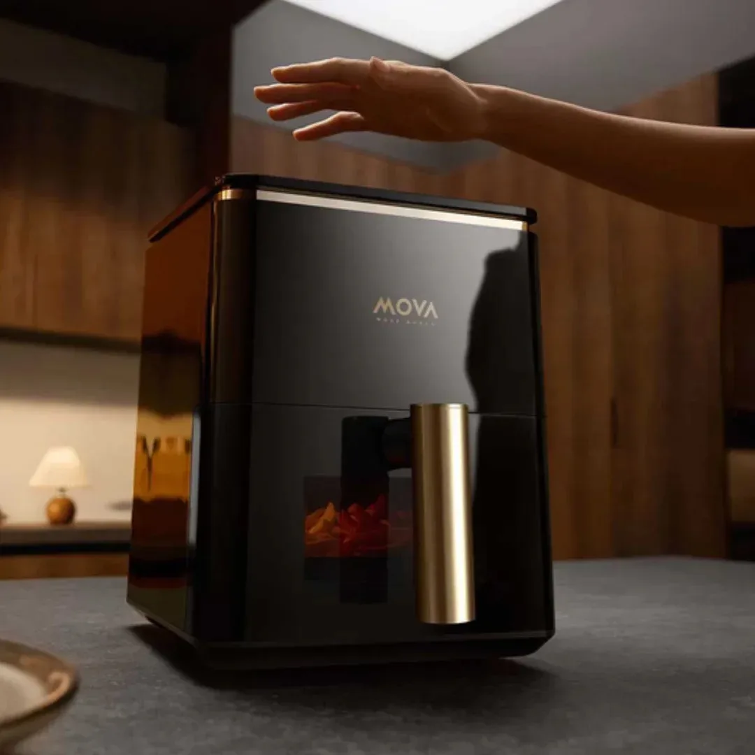 Air Fryer Mova Metalish AF10 Pro Black — Mallar, Bakı (6)