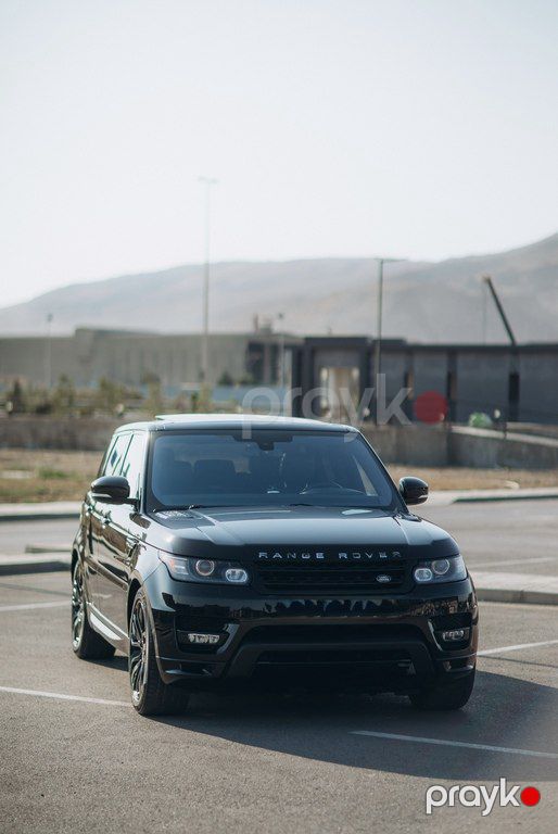 Land Rover RR Sport, 3.0 L, 2016 il, 122 000 km — Avtomobillər, Bakı (7)