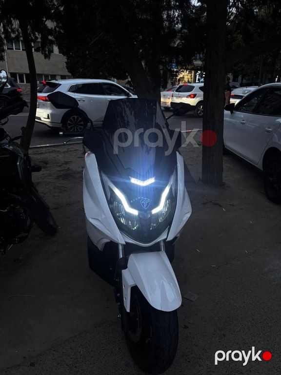 Tufan T10 Max, 150 sm3, 2025 il, 17 000 km — Motosikletlər, Bakı (2)