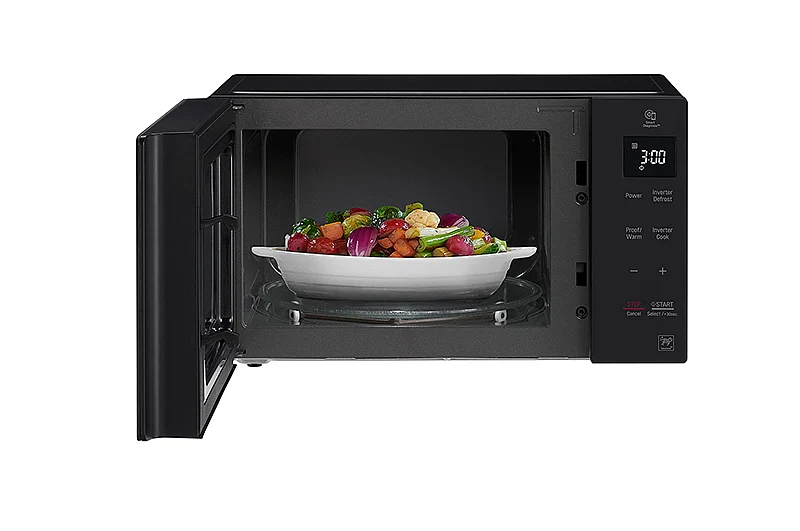 Mikrodalğalı Soba LG MS2535GIB — Mikrodalğalı sobalar, Bakı (3)