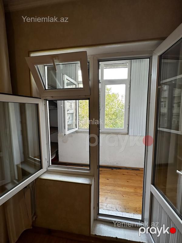 Satılır 2 otaqlı Bina evi menzil (Köhnə tikili), 65 m², Yasamal rayonu — Mənzil, Bakı (12)