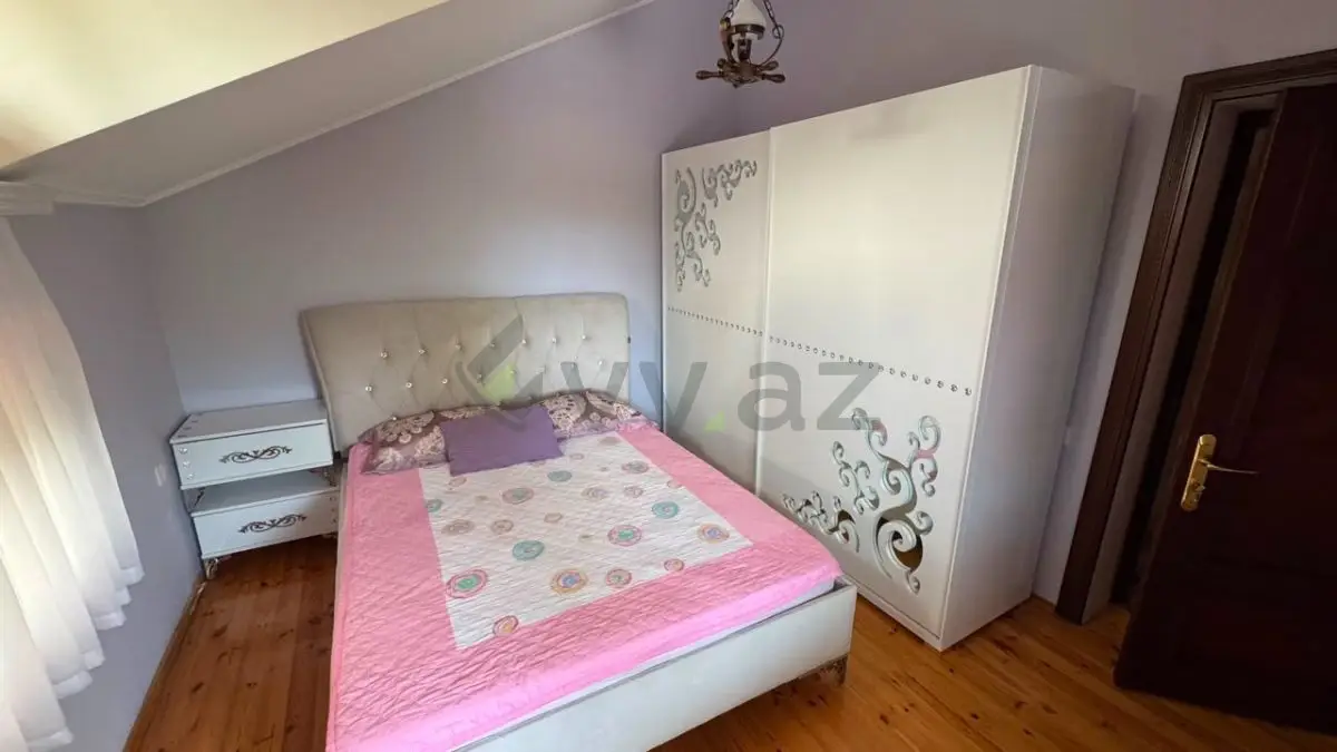 4 otaqlı Həyət evi Kirayə, Şamaxı — Ev, villa, Şamaxı (5)