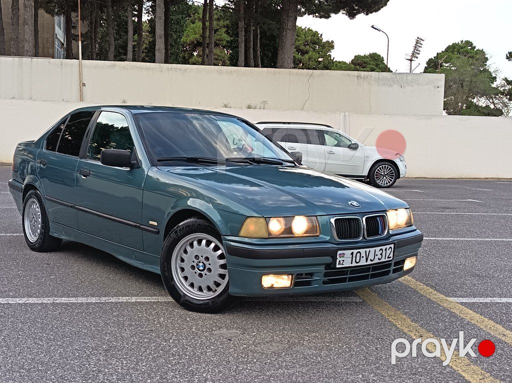 BMW 320, 2.0 L, 1997 il, 257 834 km — Avtomobillər, Sumqayıt (3)