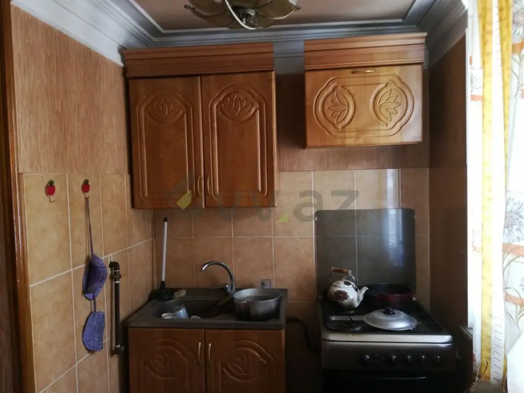 3 otaqlı mənzil Köhnə tikili Satılır, Gəncə — Mənzil, Gəncə (2)