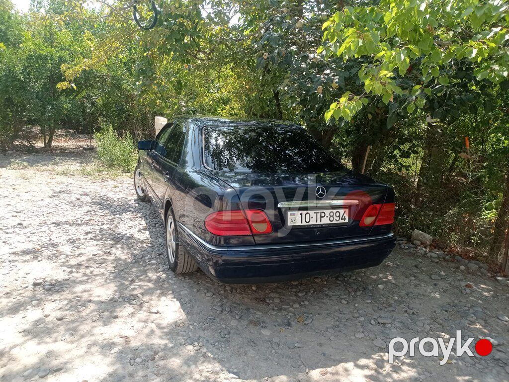 Mercedes E 200, 2.0 L, 1997 il, 100 000 km — Avtomobillər, Neftçala (4)