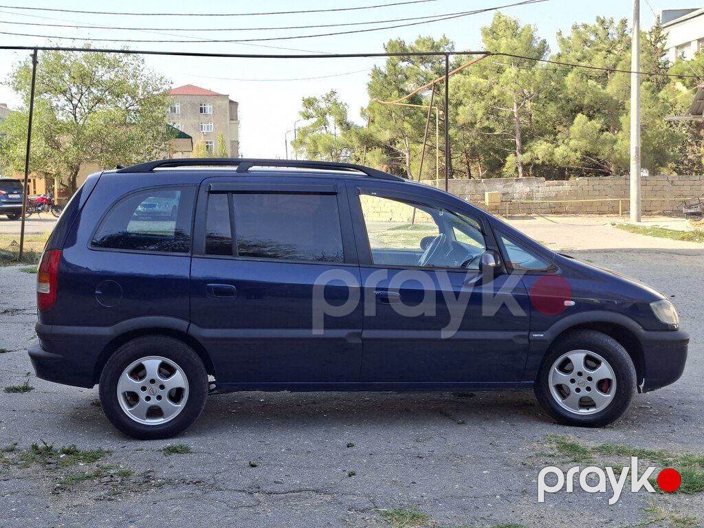 Opel Zafira, 1.8 L, 2000 il, 500 000 km — Avtomobillər, Sumqayıt (12)