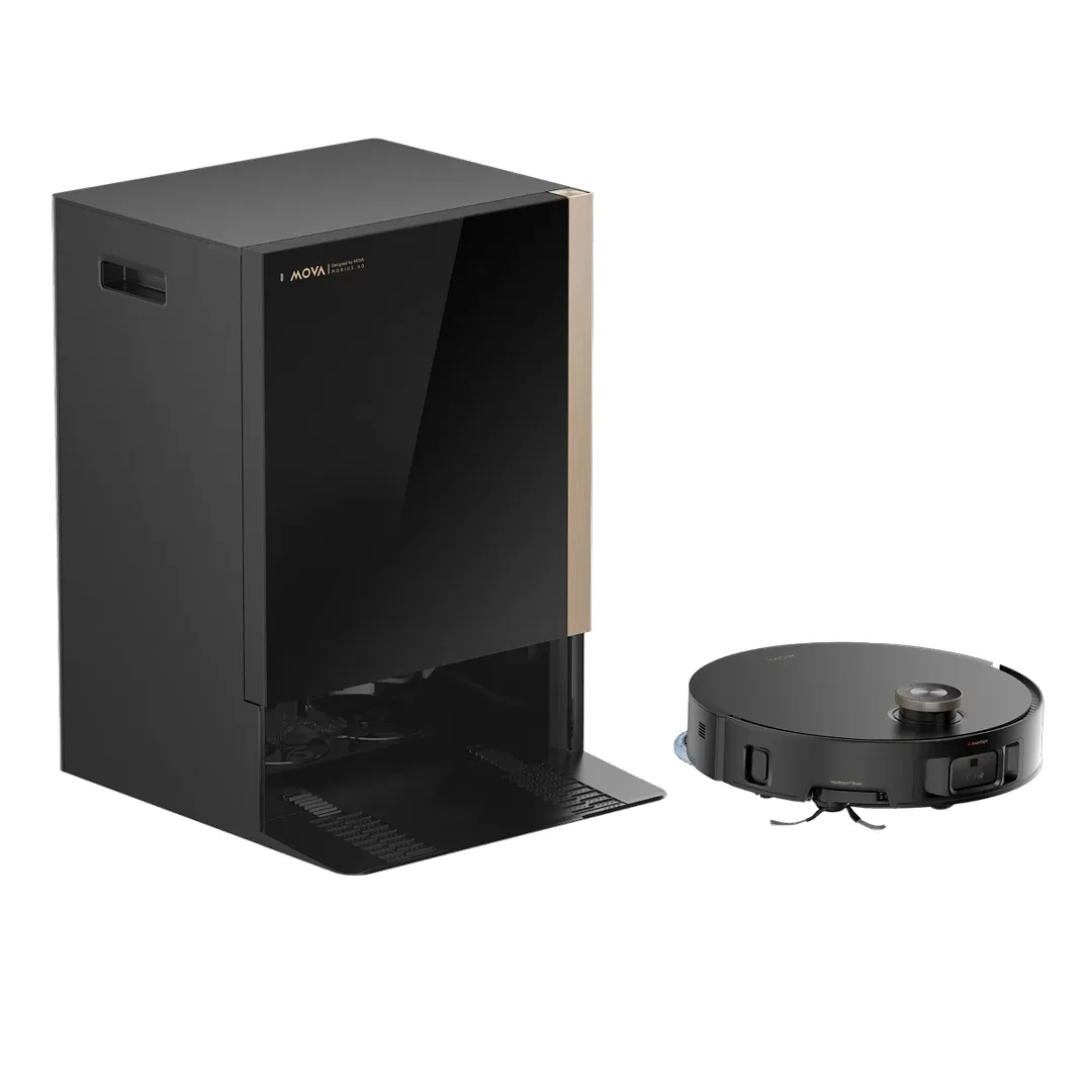 Robot tozsoran Mova Mobius 60 Black — Robot tozsoran, Bakı (3)