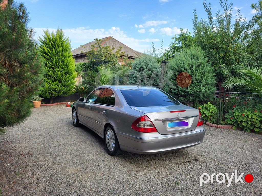 Mercedes E 200, 1.8 L, 2007 il, 235 000 km — Avtomobillər, Bakı (10)