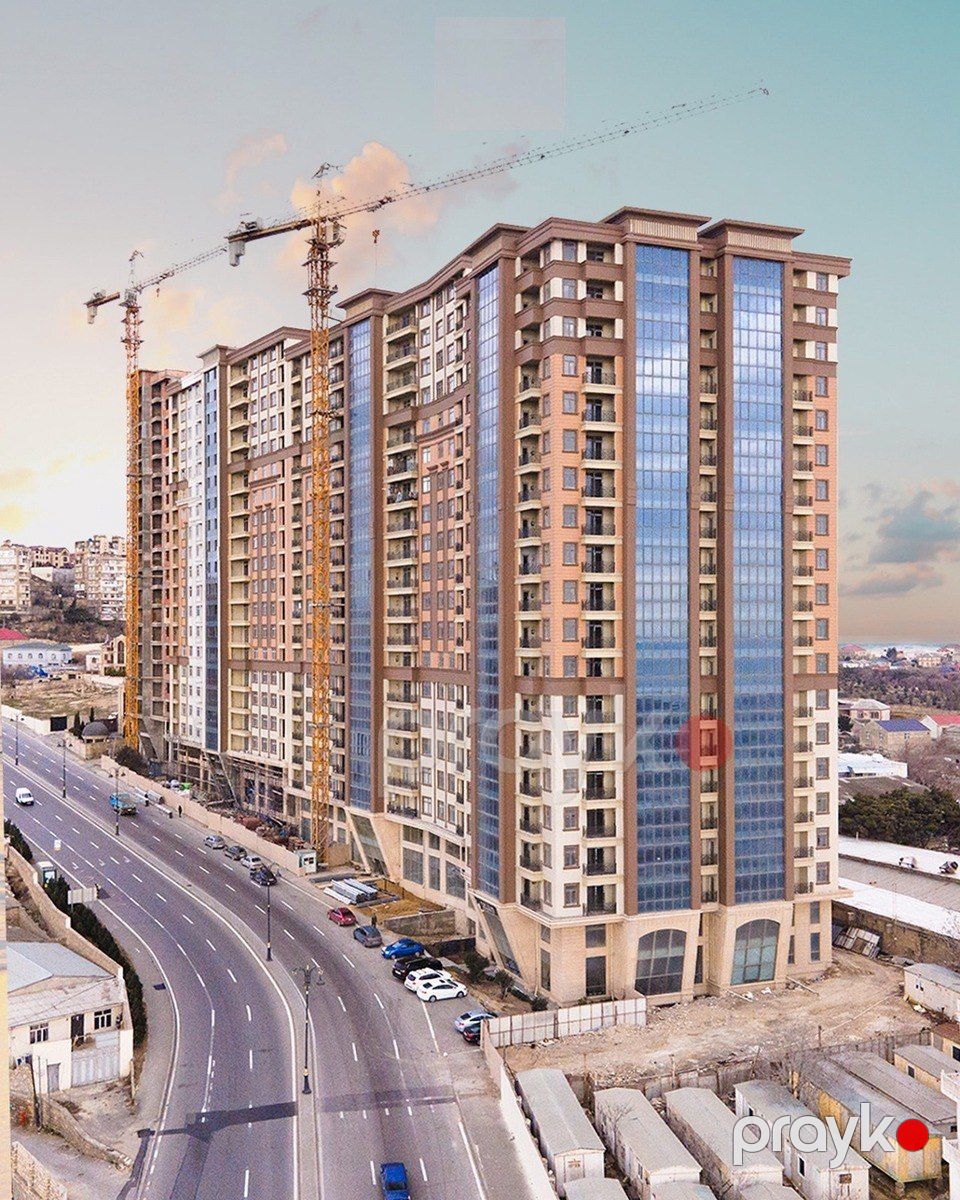 Satılır 4 otaqlı yeni tikili 185 m² — Mənzil, Bakı (3)