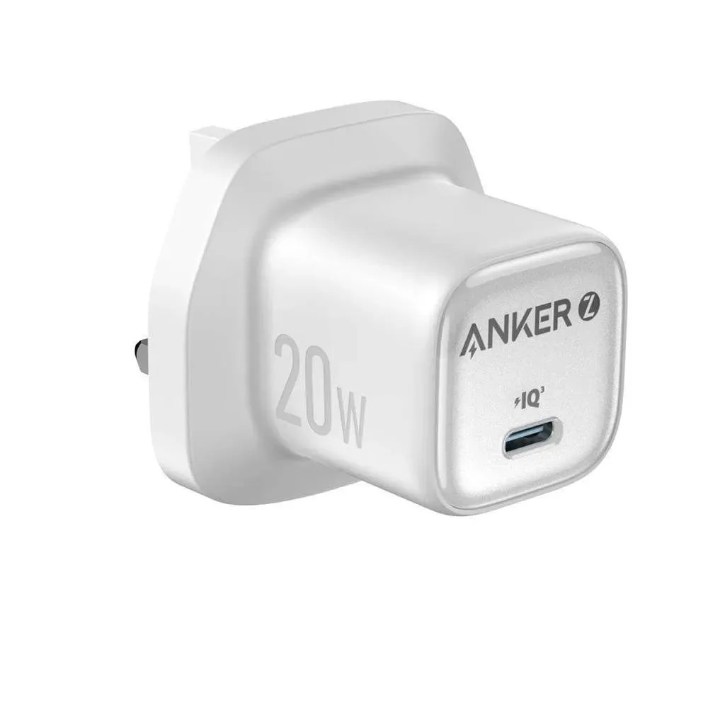 Adapter Başlığı Anker Zolo 20W 1C White (A2699K21) — Bakı