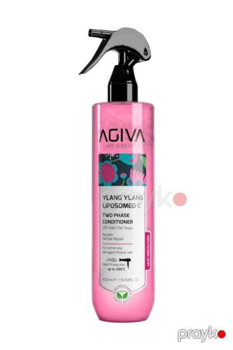 Saç spreyi Agiva Ylang Ylang 400 ml — Bakı