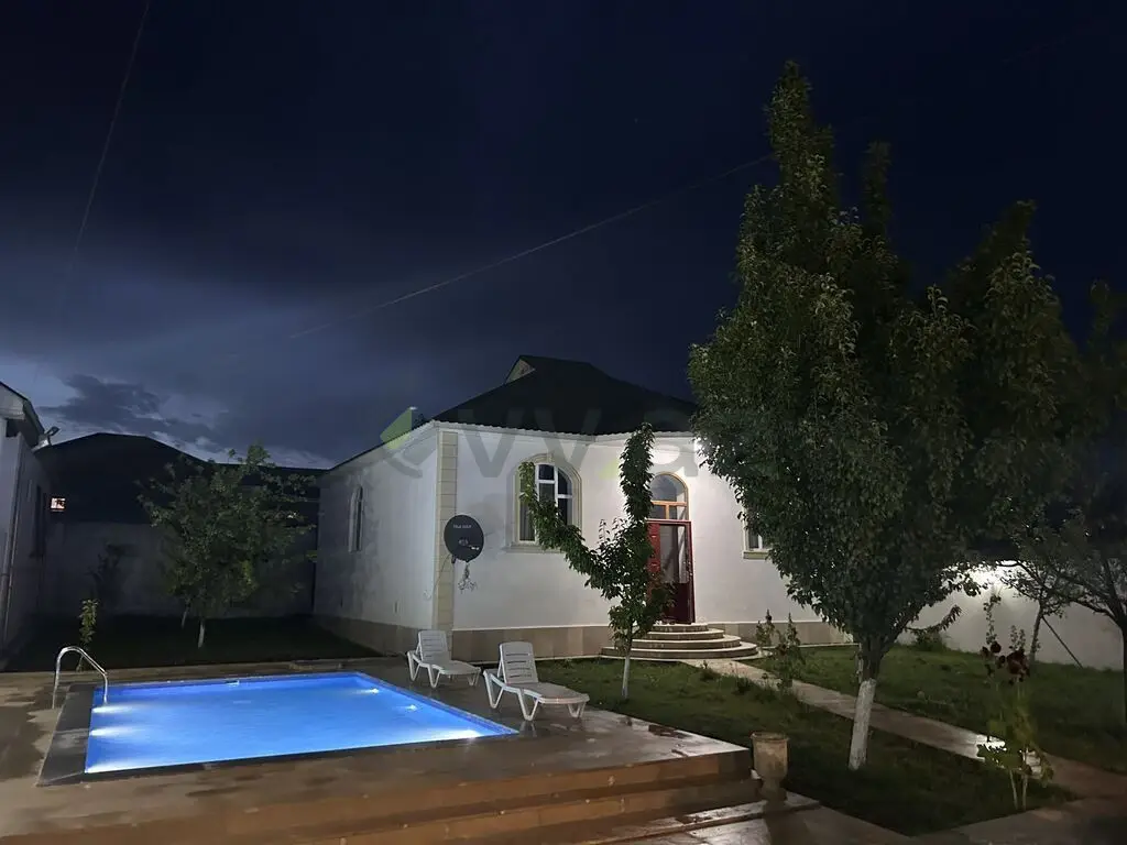 3 otaqlı Həyət evi Kirayə (günlük), Qəbələ — Ev, villa, Qəbələ (2)