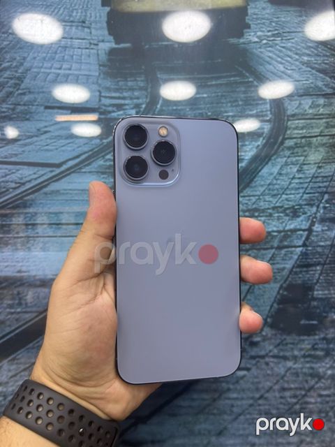 Apple iPhone 13 Pro Max Sierra Blue 128GB/6GB — Bakı