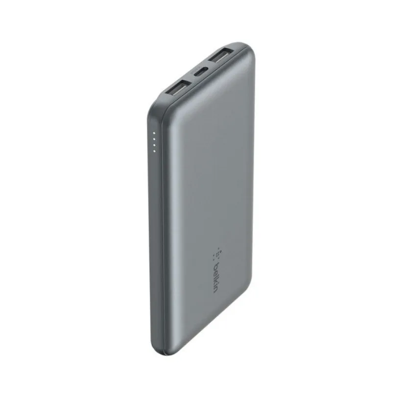 Power bank Belkin 10K Usb-a & C 15W Space Grey — Bakı