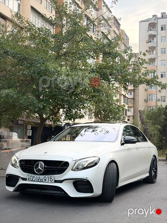 Mercedes E 250, 2.0 L, 2017 il, 169 000 km — Avtomobillər, Bakı (2)