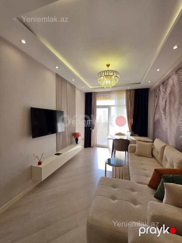 Satılır 2 otaqlı Bina evi menzil (Yeni tikili), 66 m², Xətai rayonu — Mənzil, Bakı (3)