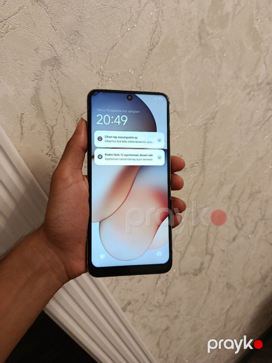 Xiaomi Redmi Note 12 (4G) Mint Green 128GB/6GB — Smartfonlar, Bakı (2)